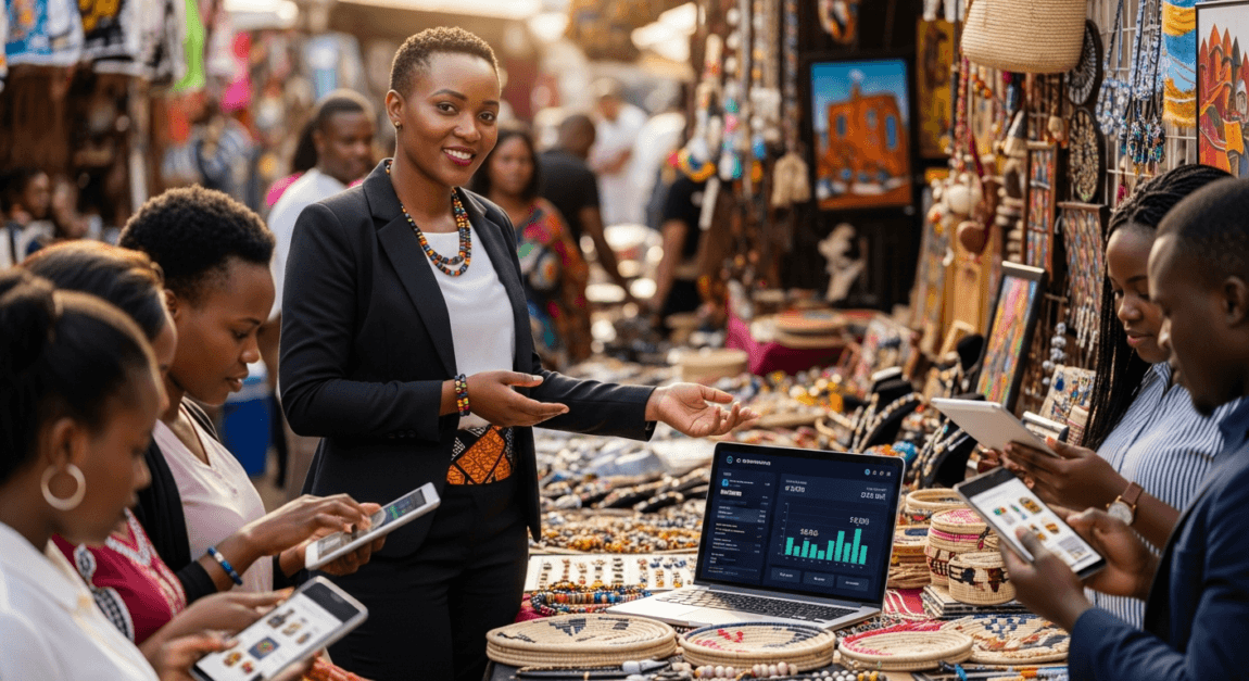 Successful e-commerce business tips for Lephutshi in Botswana