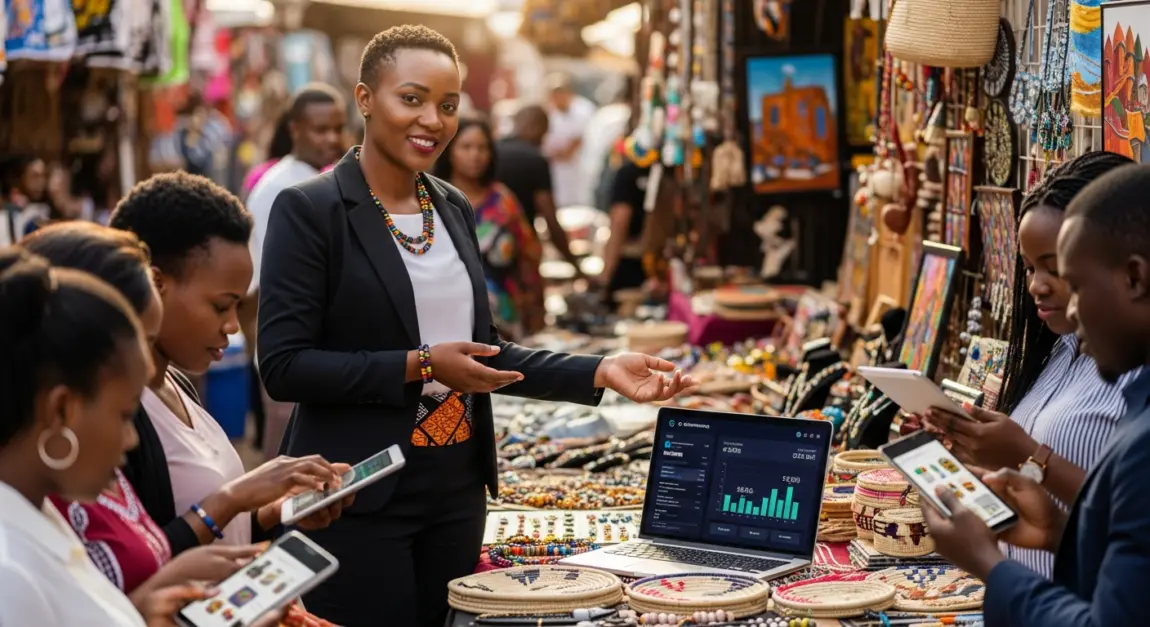 Successful e-commerce business tips for Lephutshi in Botswana