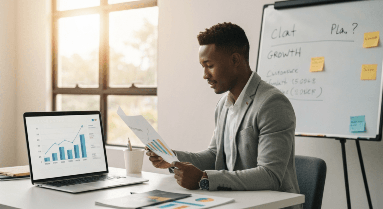 Write a Business Plan Lephutshi with steps to write a business plan