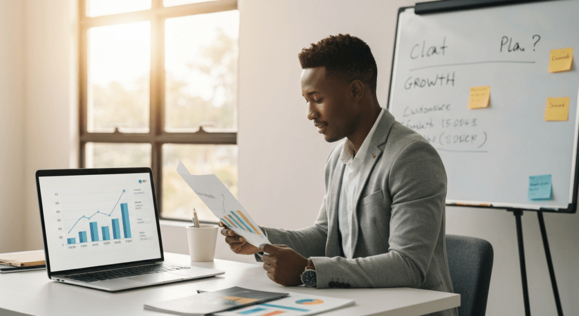 Write a Business Plan Lephutshi with steps to write a business plan