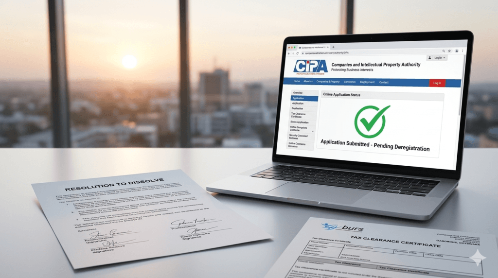 Closing a Business in Botswana - How to Deregister a Company