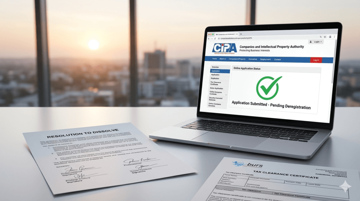 Closing a Business in Botswana - How to Deregister a Company