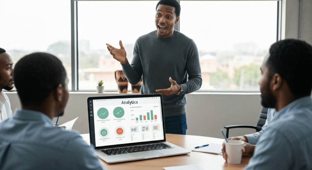 Business plan pitch Botswana entrepreneur investor presentation Lephutshi