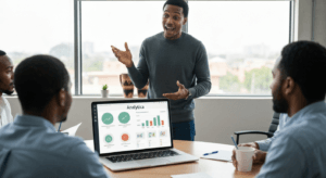 Business plan pitch Botswana entrepreneur investor presentation Lephutshi