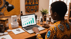 Lephutshi – Botswana’s Online Business Directory 3 Online Sales Channel Comparison with Lephutshi showing Botswana SME growth