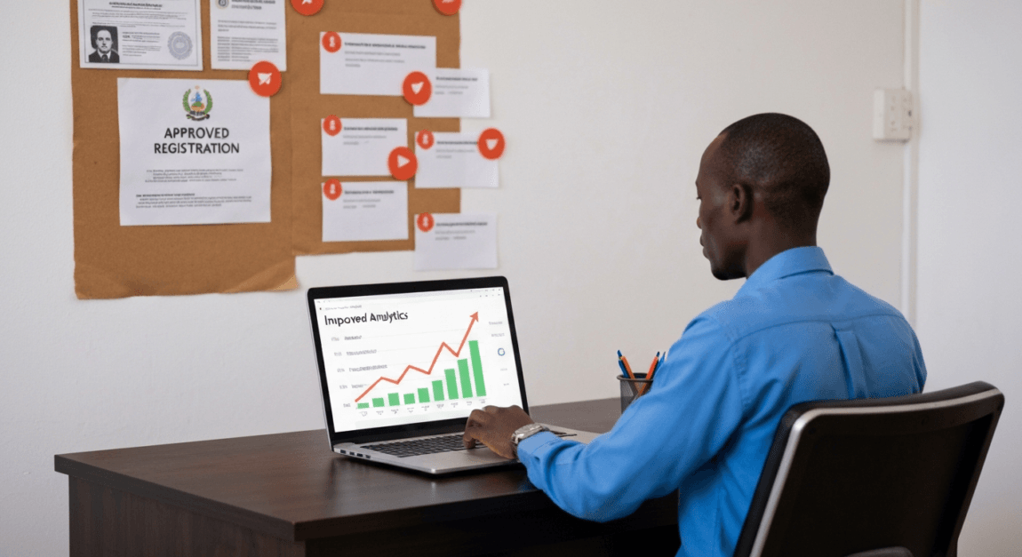 Updating company information Botswana Lephutshi