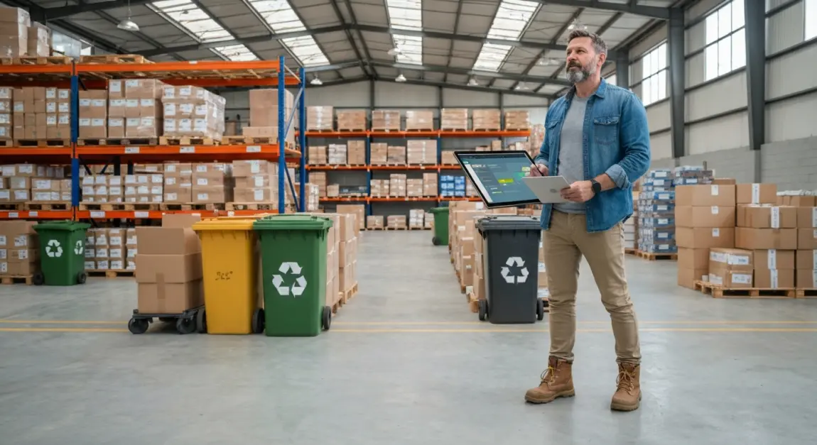 Sustainable operations green logistics Lephutshi