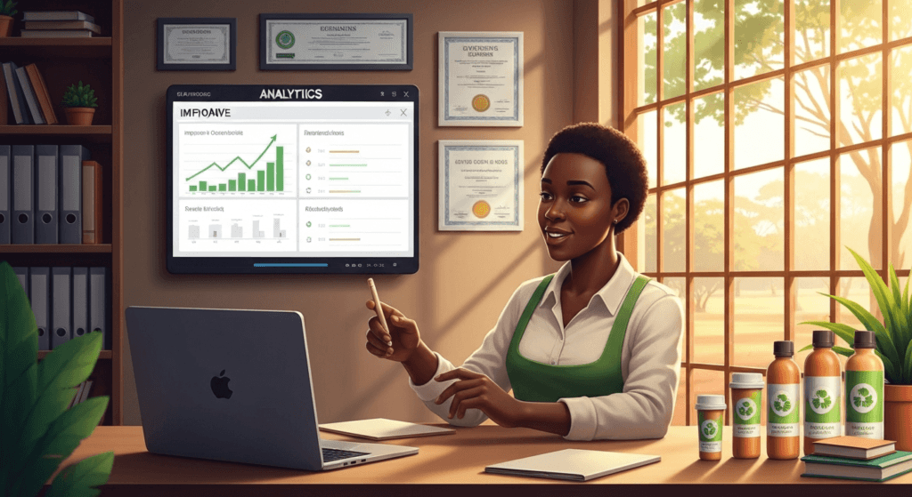 Green and Eco-Friendly Business Ideas with sustainable business ideas Lephutshi