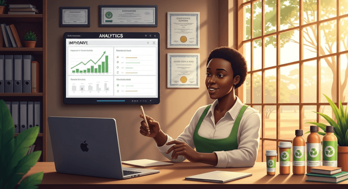 Green and Eco-Friendly Business Ideas with sustainable business ideas Lephutshi