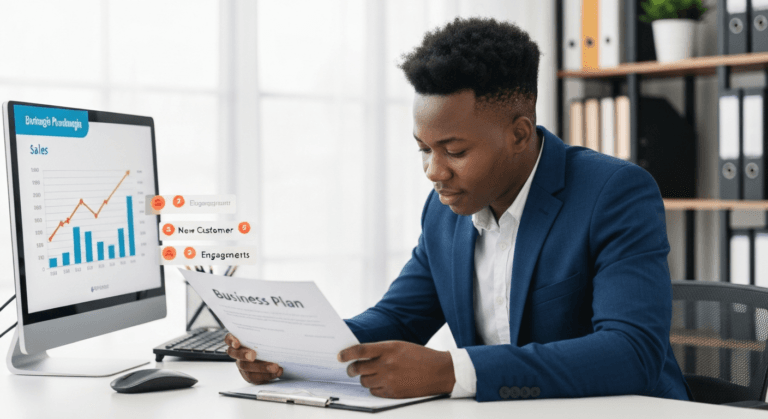 Business Plan Templates & Examples with Lephutshi