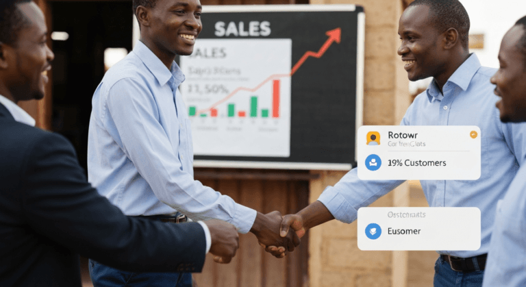 Networking and Referral Marketing Lephutshi business networking tips