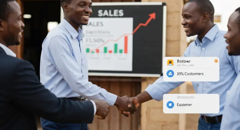 Networking and Referral Marketing Lephutshi business networking tips