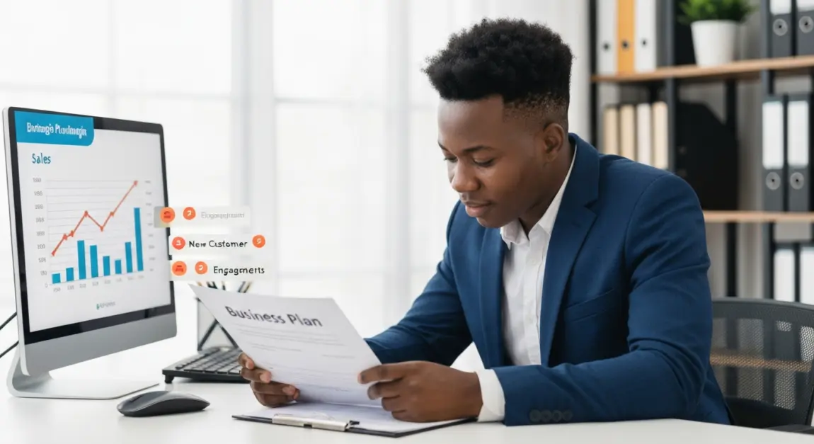 Business Plan Templates & Examples with Lephutshi