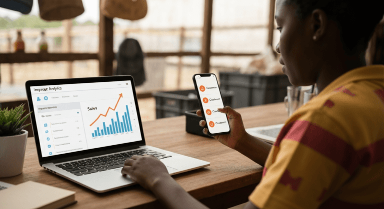Claude AI in use by Botswana entrepreneur Lephutshi