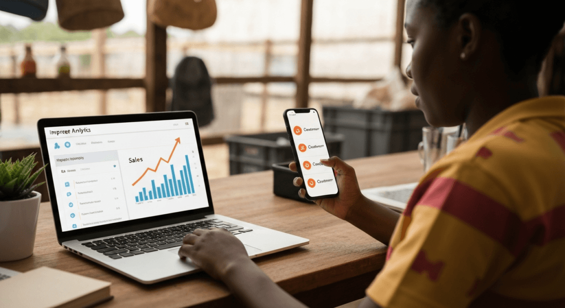 Claude AI in use by Botswana entrepreneur Lephutshi