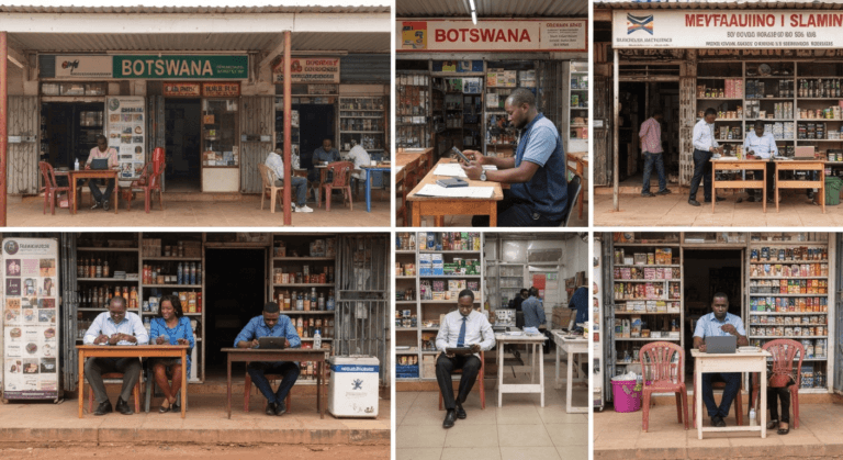 Risks of using AI in business Lephutshi with Botswana entrepreneurs