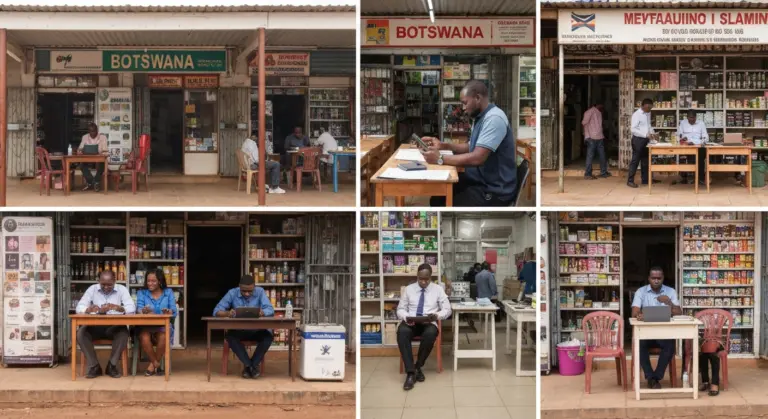 Risks of using AI in business Lephutshi with Botswana entrepreneurs
