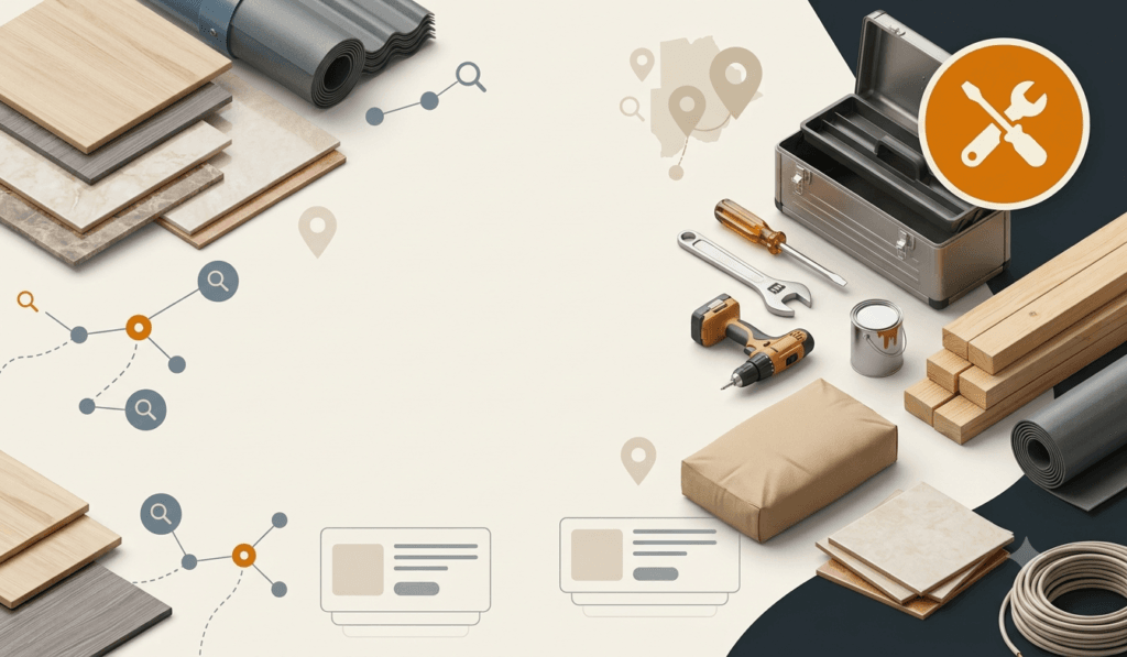 Hardware and building supplies cover image for hardware stores, construction materials and building suppliers in Botswana