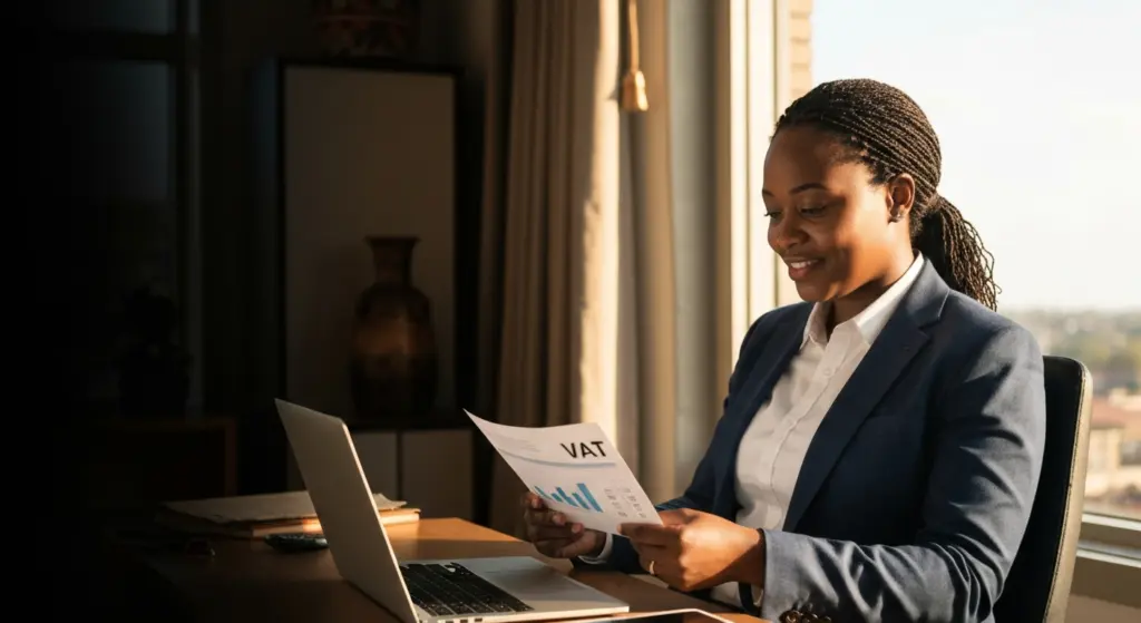 VAT Calculator with Lephutshi for local business growth