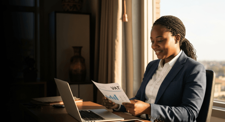 VAT Calculator with Lephutshi for local business growth