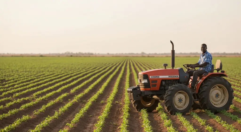 Types of farm machinery with simple machines in agriculture for Lephutshi