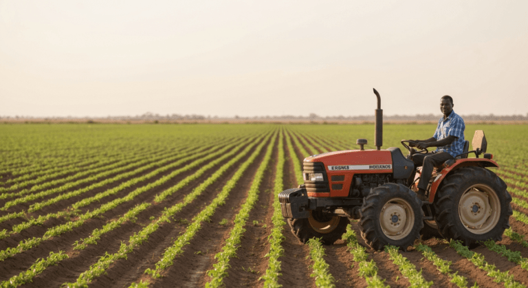 Types of farm machinery with simple machines in agriculture for Lephutshi