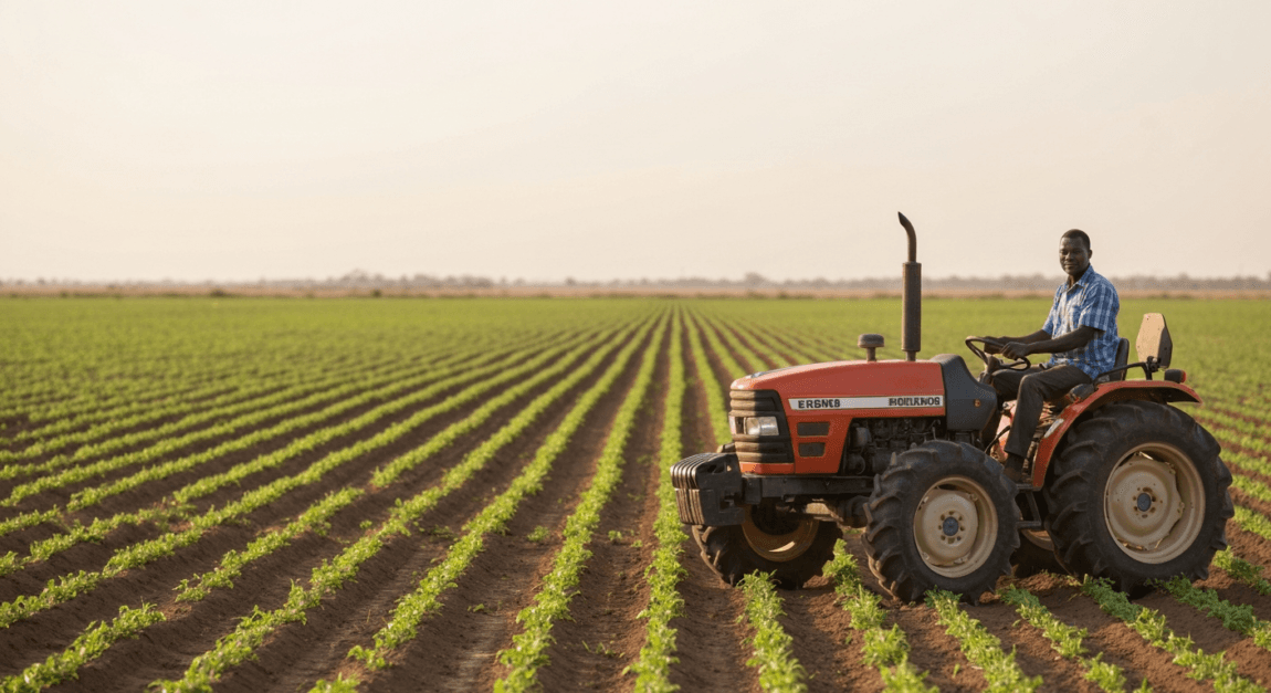 Types of farm machinery with simple machines in agriculture for Lephutshi