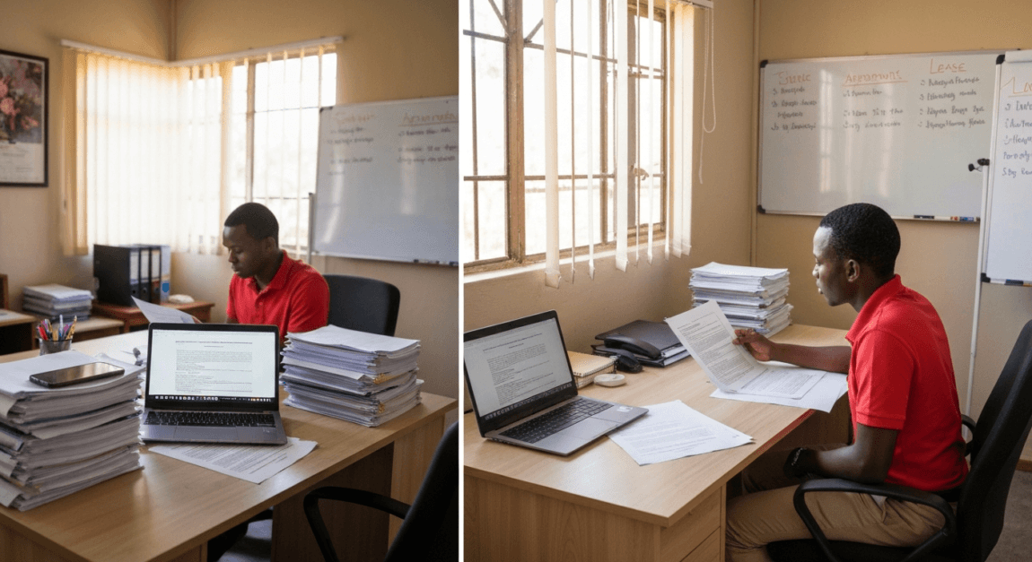 Lease Agreement Template and Guide for Rental Property in Botswana 1 Comparison of residential house and commercial office space in Botswana