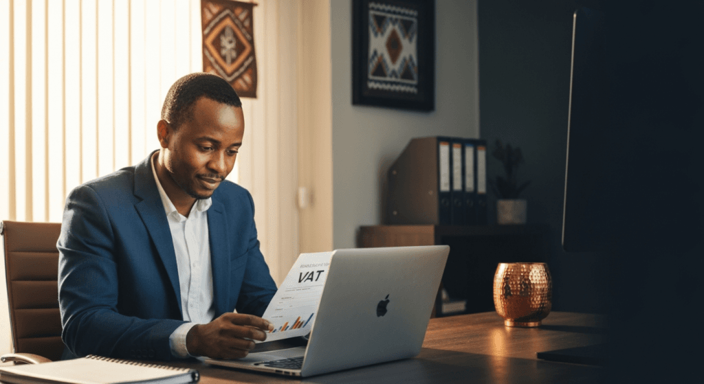 VAT Invoice Requirements with VAT invoice template at Lephutshi