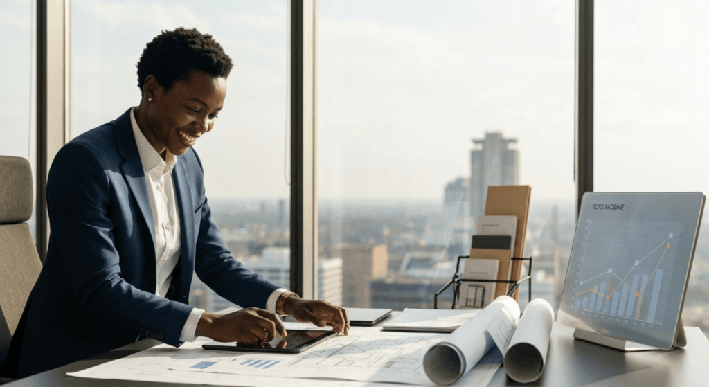 How to start a construction company in Botswana with no experience, Lephutshi