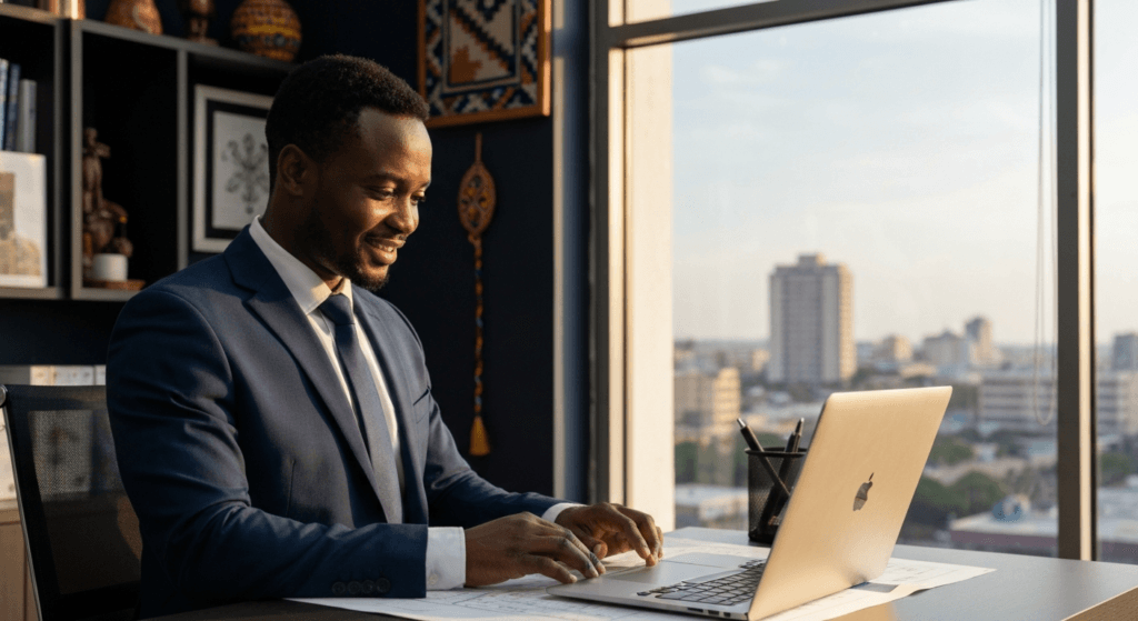 construction business licenses Botswana Lephutshi