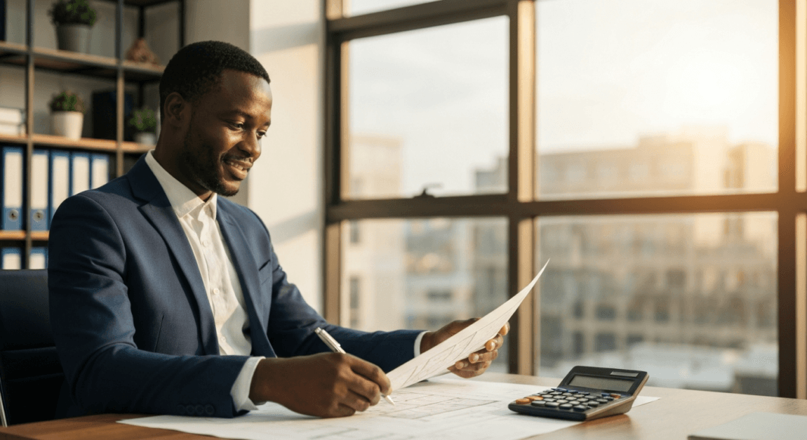 construction cost estimation guide with building cost calculator Lephutshi