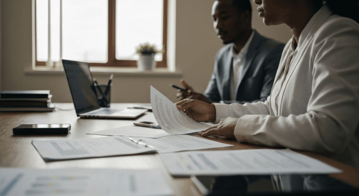 Procurement Courses in Botswana: CIPS, Fees, Entry Requirements and Centres 1 Professional procurement negotiation in a Gaborone office