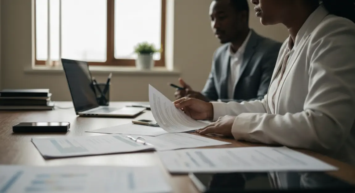 Procurement Courses in Botswana: CIPS, Fees, Entry Requirements and Centres 2 Professional procurement negotiation in a Gaborone office