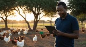 Common poultry diseases and treatment Lephutshi
