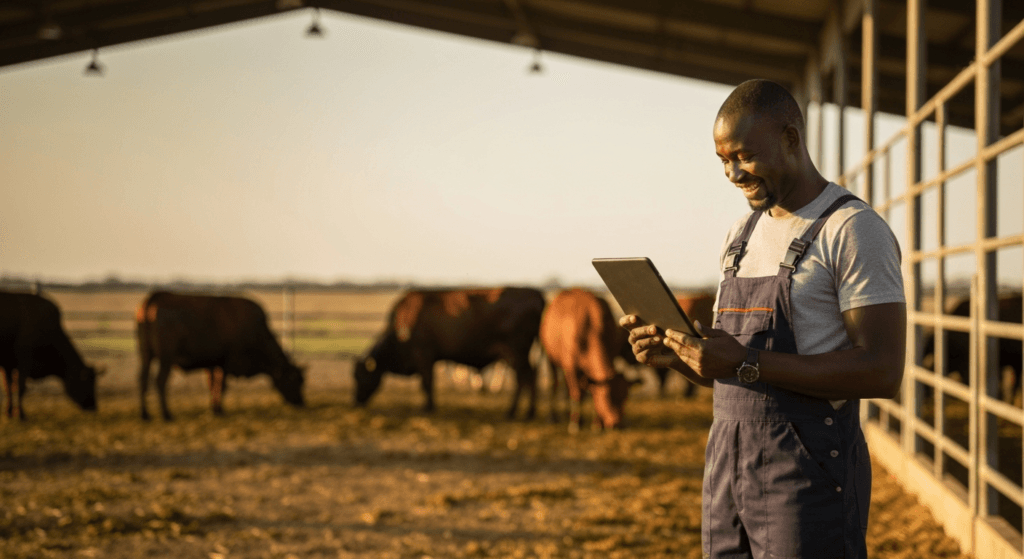Cattle farming guide with cattle farming business insights by Lephutshi