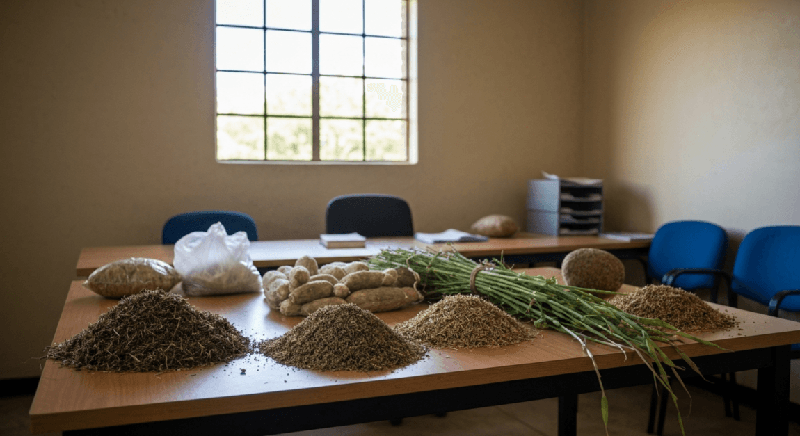 Indigenous crops for cattle feed adaptation in Botswana's climate