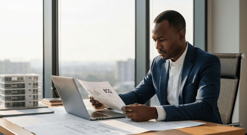Bill of quantities; how to prepare BOQ for tender - Lephutshi