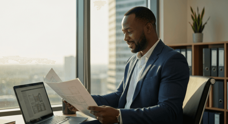Construction contracts template and building agreement Lephutshi