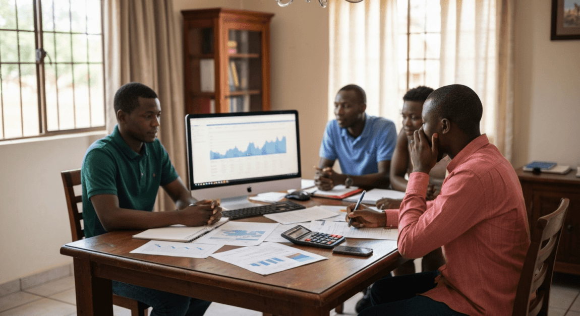 Analyzing cattle feed efficiency for Botswana commercial farms.