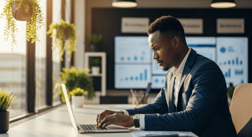 financial statements examples in Lephutshi for Botswana business