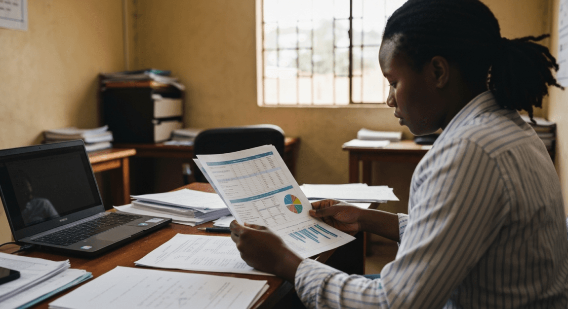 Tender Evaluation Criteria Explained: How Bids Are Scored 7 Entrepreneur reviewing a tender regret letter in Botswana