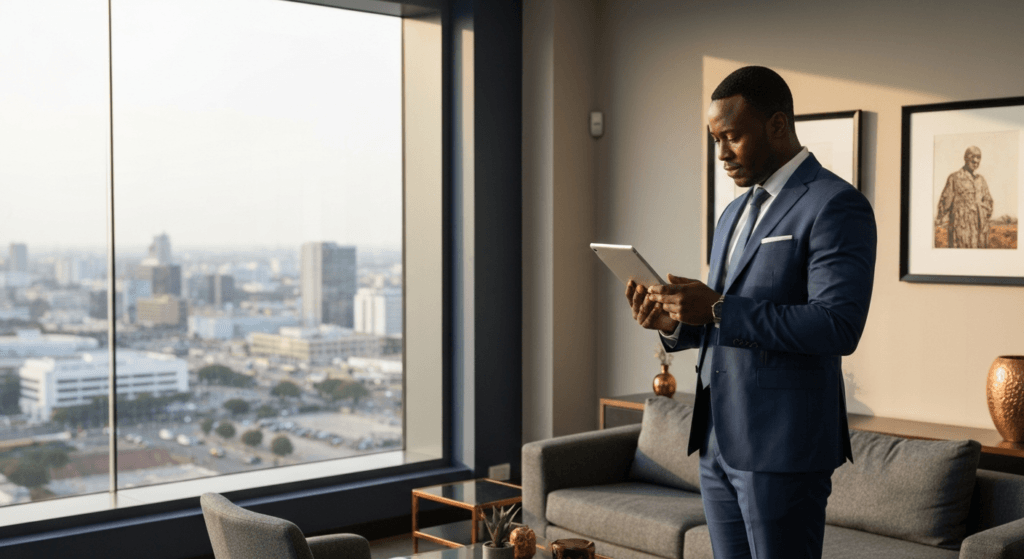 Building materials business with Lephutshi in Botswana
