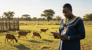 Goat farming guide and goat breeding business Lephutshi