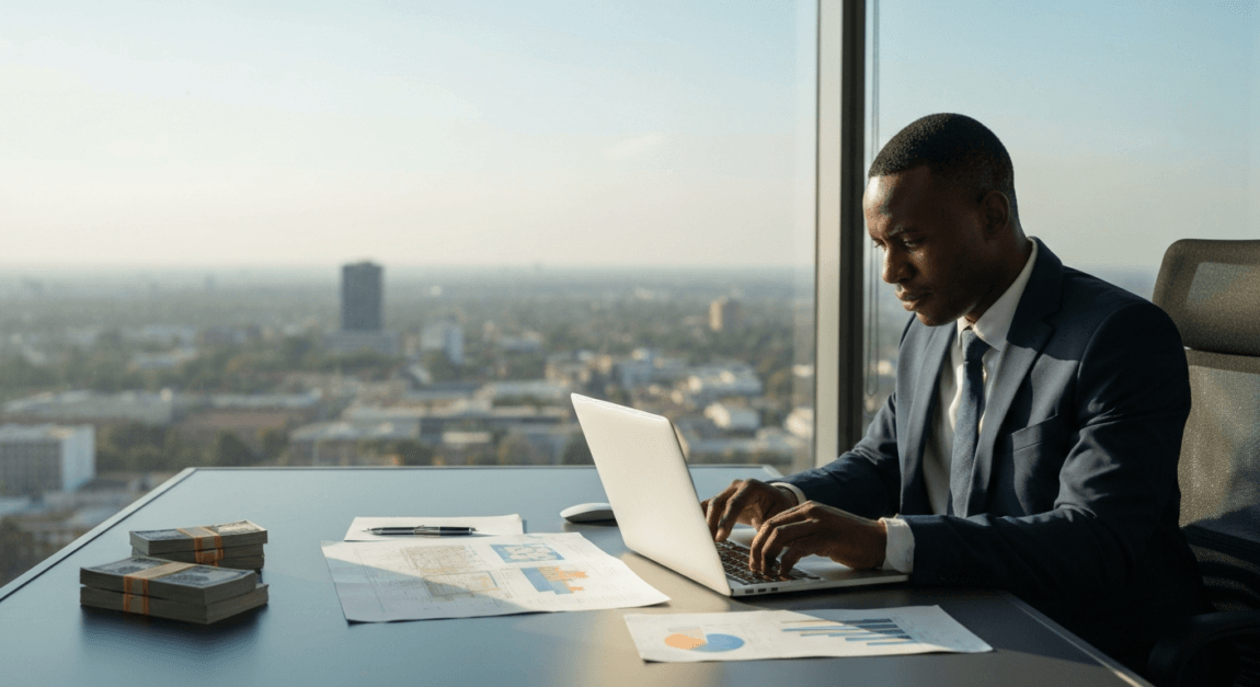 Property development feasibility study with land due diligence by Lephutshi