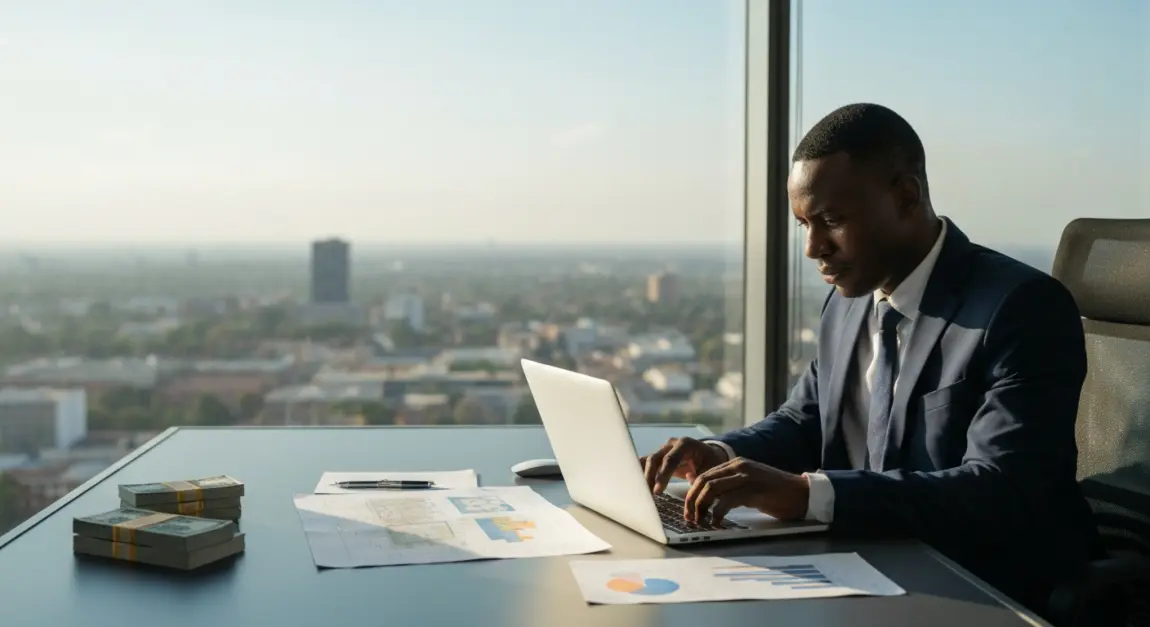 Property development feasibility study with land due diligence by Lephutshi