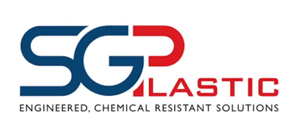 SG Plastic Botswana logo – plastic fabrication and HDPE welding