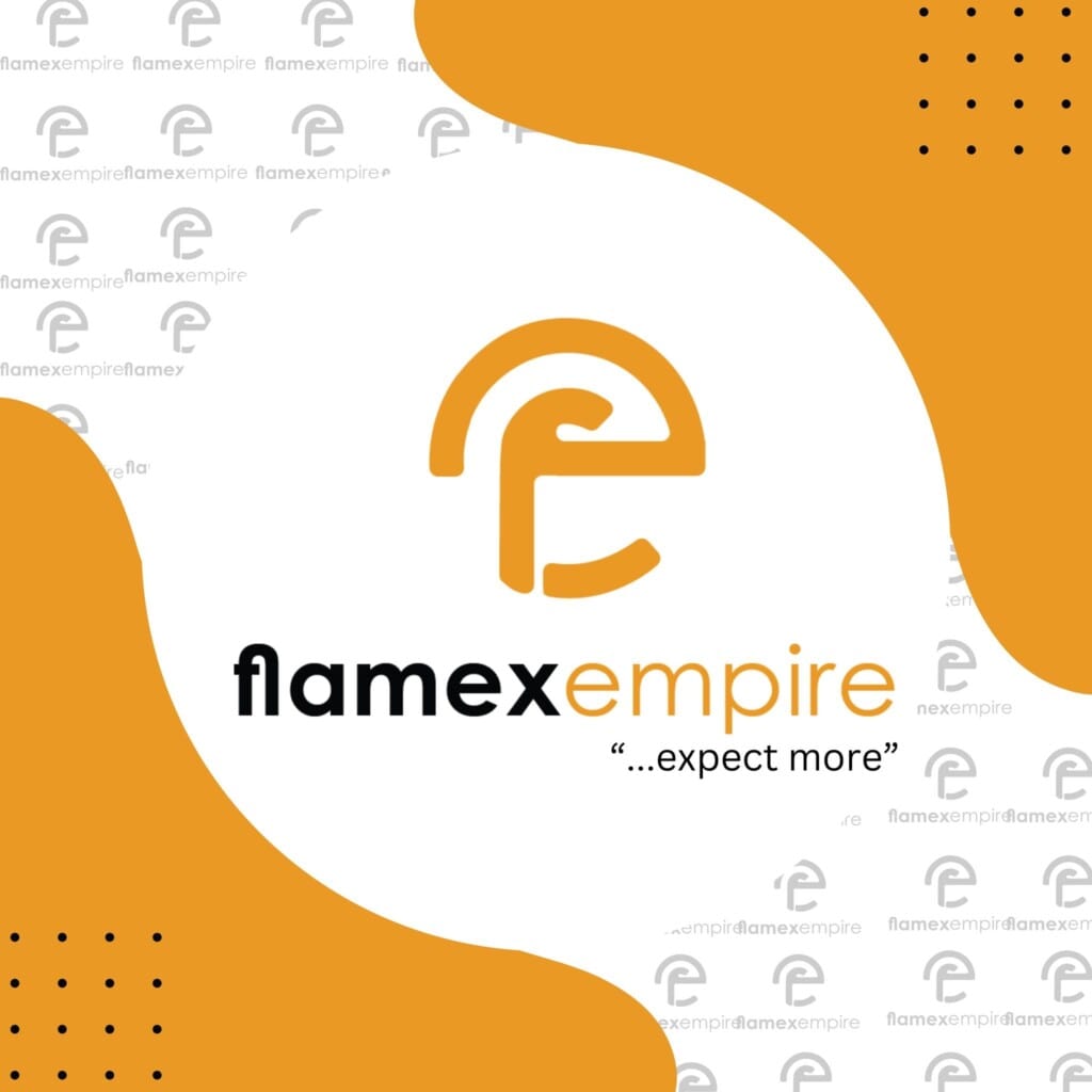 custom printing & personalized gifts - Flamex Empire logo